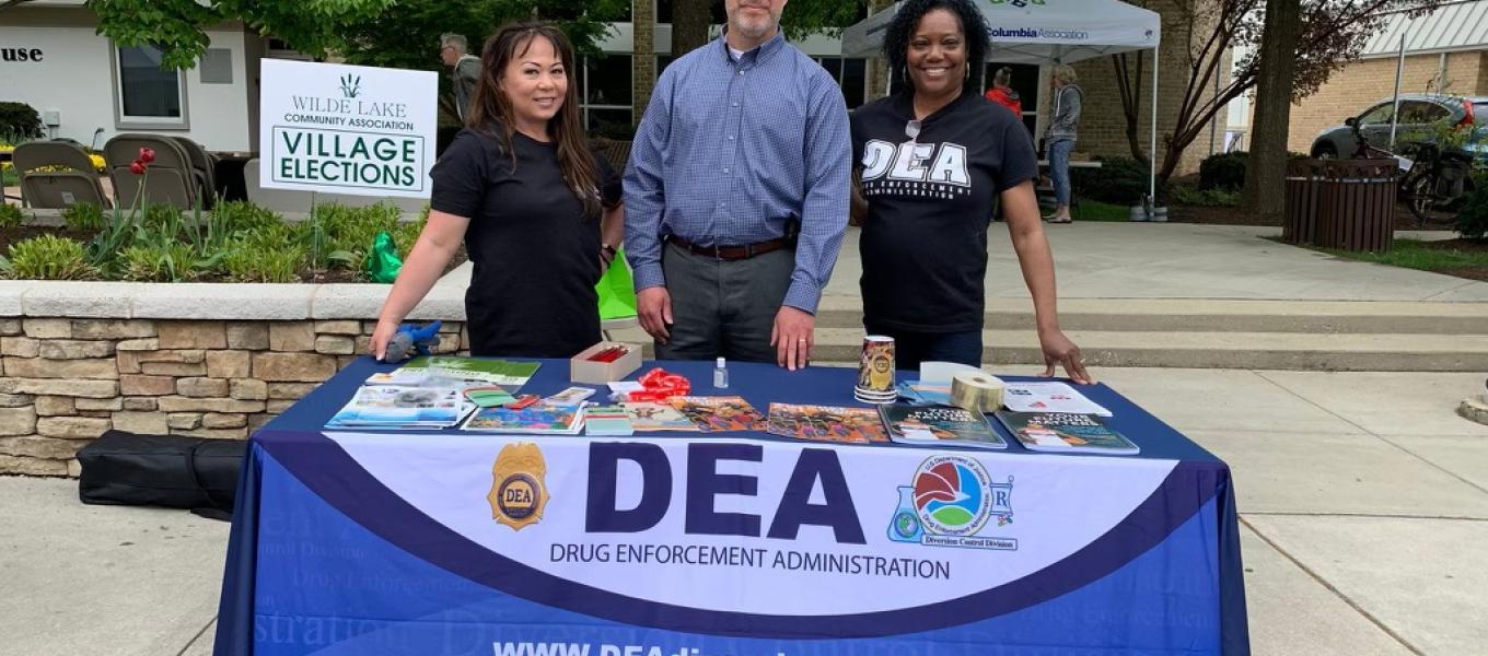 DEA Washington Division is Ready to Celebrate the 25th National Drug